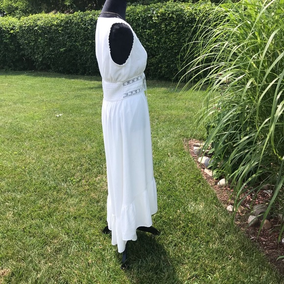 🦋🙃 American Rag high low lined dress - Picture 2 of 8